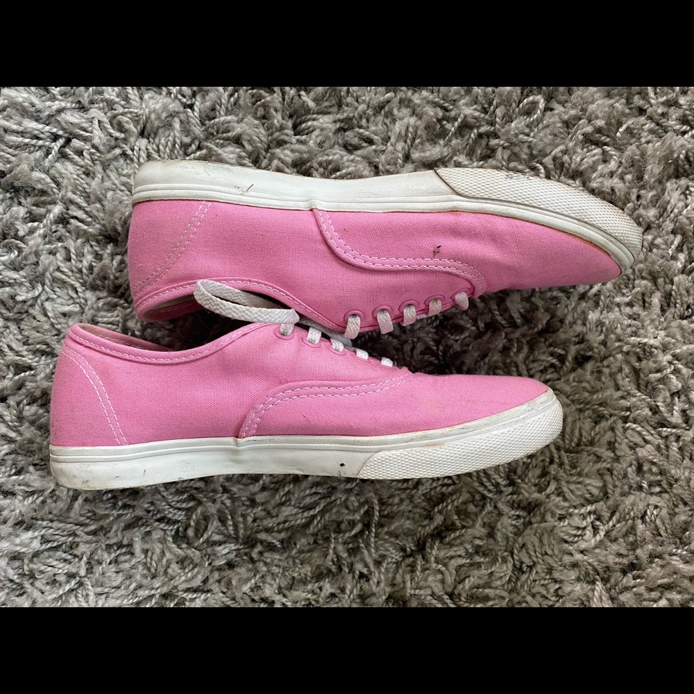 💖 Pink vans 💘 - Picture 6 of 7